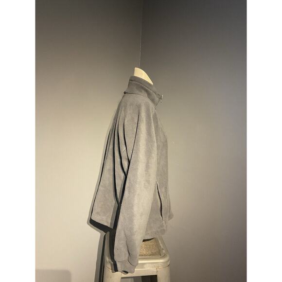 columbia fleece jacket Gray Full Zip Women’s Size Xl - Picture 2 of 6